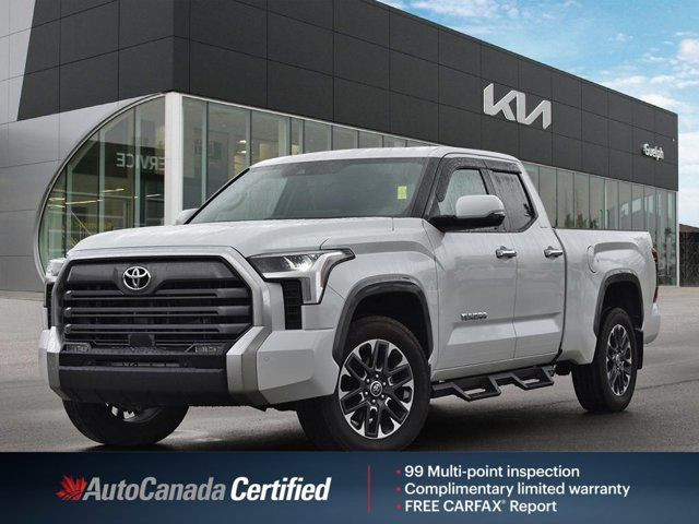 2022 Toyota Tundra 4WD Limited | Sunroof | Nav | Leather in Cars & Trucks in Guelph