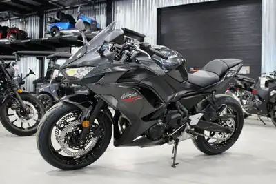 2026 Kawasaki Ninja 650 Sport Bike / Motorcycle Financing Available From $76.55* (Bi-Weekly) $10,508...