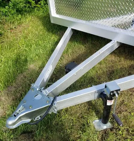 2026 All Aluminum Enbeck 7 x 18' Tandem - 17" sides in Cargo & Utility Trailers in Muskoka - Image 8