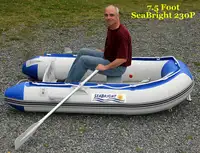 SUMMER Sale - SeaBright Inflatable Boats RIBs RHIBs