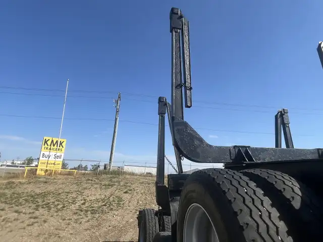 2015 BWS Super B Log Trailer 6 Bunks Tandem Lead and Pup in Heavy Equipment in Barrie - Image 15