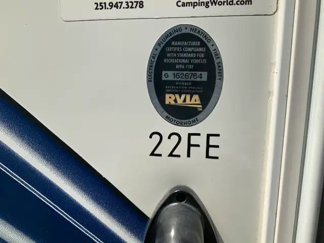 2017 Thor Freedom Elite 22FE in RVs & Motorhomes in Barrie - Image 10