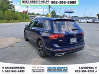 Recent Arrival! Atlantic Blue Metallic 2022 Volkswagen Tiguan Highline 4Motion AWD 8-Speed Automatic... (image 2)