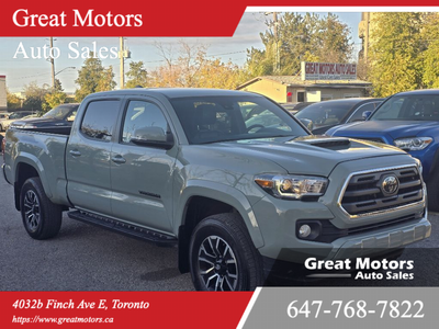 2022 TOYOTA TACOMA Certification included. HST and Licensing Extra For a complete list of our invent...