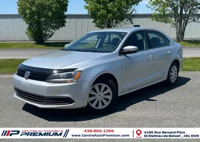 2014 VOLKWAGEN JETTA SEDAN TRENDLINE+ 2.0L L4 FWD —- FINANCEMENT MAISON DISPONIBLE AVEC ACOMPTE DE 2...