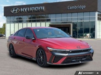 The 2025 Hyundai Elantra N, cloaked in striking Ultimate Red, delivers an adrenaline rush with its f... (image 6)