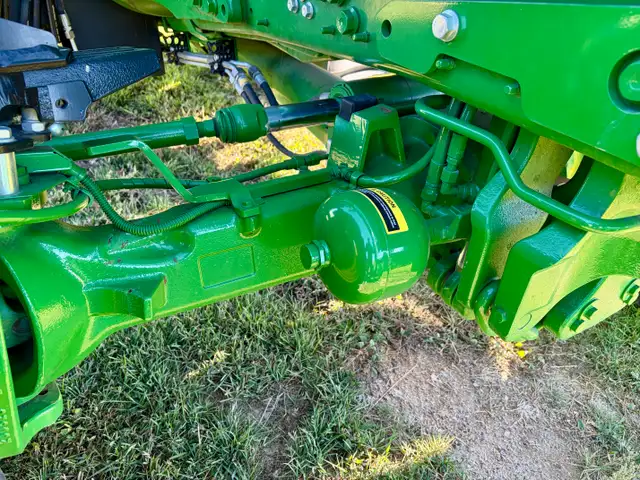 2023 John Deere 6R 155 with 640R  - IVT with 265 Hours in Farming Equipment in Calgary - Image 11