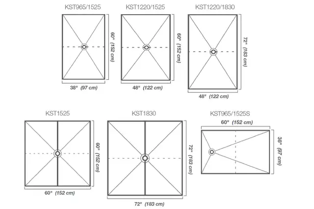 Schluter  - Large Discount: KERDI-SHOWER-Trays Contractor price in Floors & Walls in Mississauga / Peel Region - Image 5