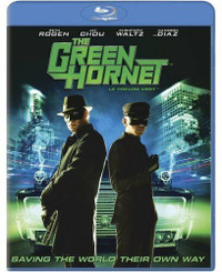 The Green Hornet Blu-ray Starring Seth Rogen & Jay Chou+ 6 Movie