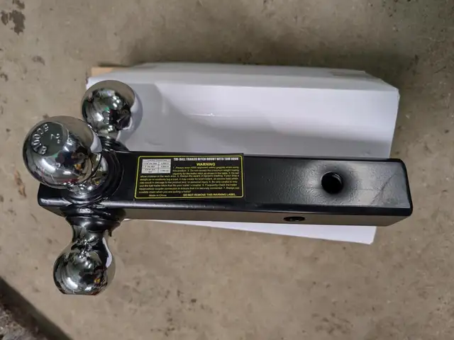 UNKNOWN TRI-BALL WITH HOOK HITCH in Heavy Trucks in Saskatoon - Image 4