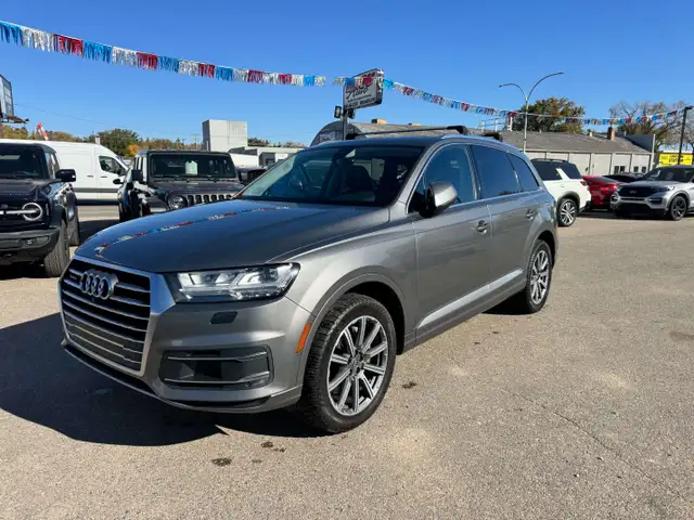 2017 Audi Q7 Technik