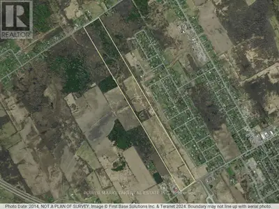 Opportunity knocks! A life time opportunity for Builders and investors, approximately 99 acres comme...