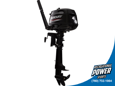 Get your boat ready for fishing with a brand new 4MH motor from Mercury! This small outboard from Me...