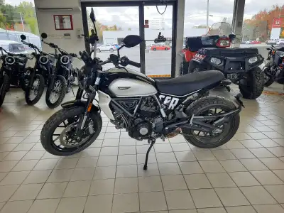 2023 Ducati Scrambler Icon 2G | Bridgewater, NS At Steele Recreation in Bridgewater, NS, we focus on...