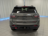 Built for adventure our 2022 Jeep Compass Trailhawk 4X4 is eager for action in Sting Gray! Motivated... (image 6)