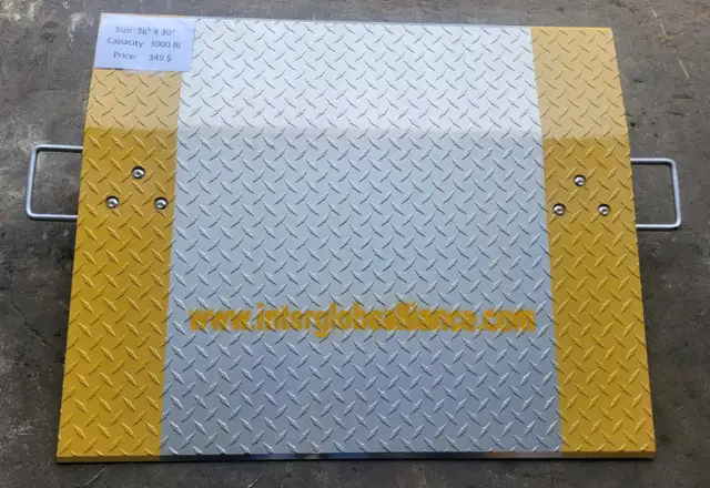 Aluminum Dock Plate -- Aluminum Loading Ramp62863271000193121