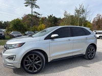 2017 FORD EDGE SPORT AWD ONLY 108,786KM CLEAN CARFAX ABSOLUTELY GORGEOUS FULLY LOADED ONLY $255.80 B... (image 2)