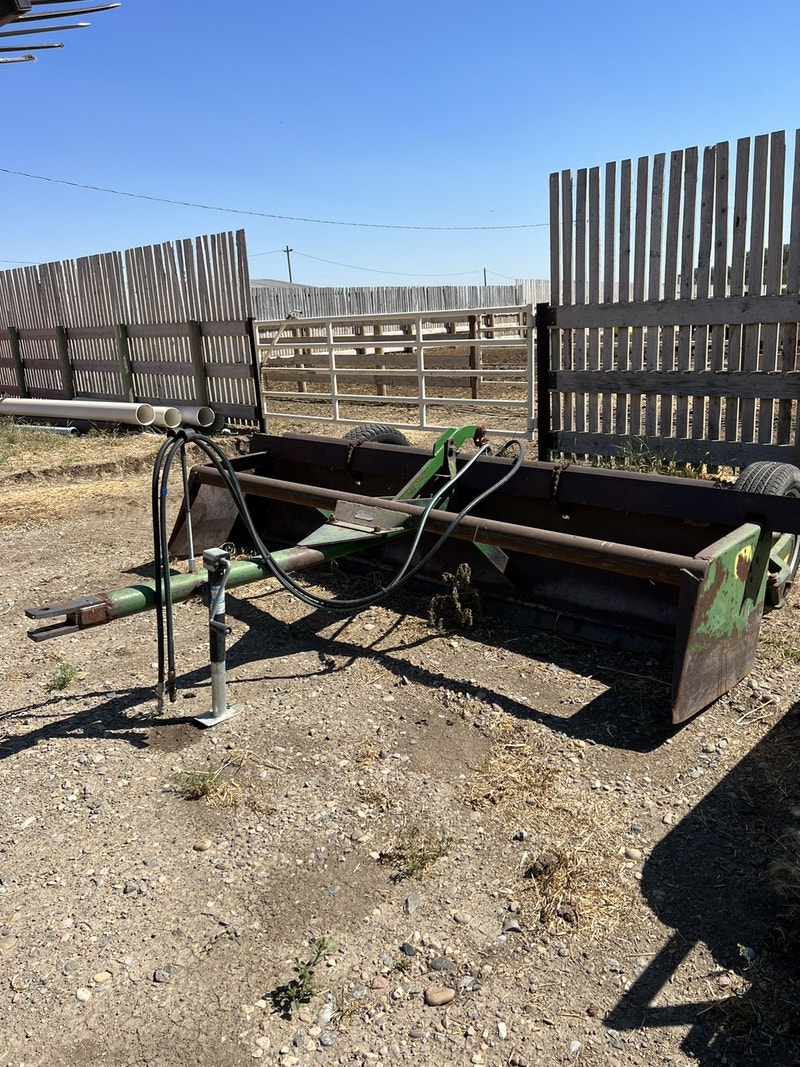 John Deere Box Scraper Heavy Equipment Lethbridge Kijiji