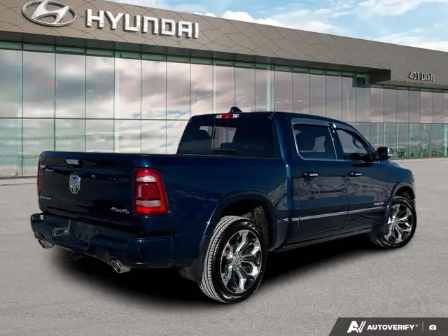 2022 Ram 1500 Limited 4x4 | Short bed | Patriot Blue | 12'' in Cars & Trucks in Mississauga / Peel Region - Image 6
