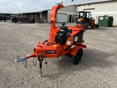 Iron Inventory Inc! Wallenstein BXTR5224 Wood Chipper PROMO 5" chipping capacity auto hydraulic feed...