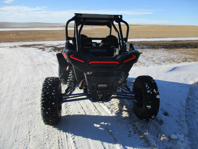 2019 POLARIS RZR TURBO S DYNAMIX EDITION in ATVs in Swift Current - Image 3