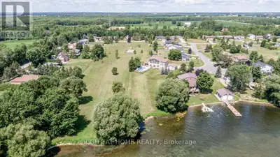 Stunning Waterfront Lot on Lake Simcoe. Enormous and deep lot. Very private. Discover paradise on th...