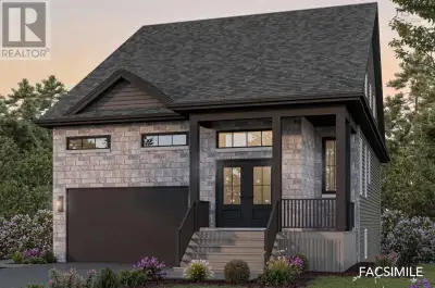 Beautiful Bungalow with loft under construction by Cresco.Fully finished on all levels, master bedro...