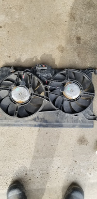 Saab 93 cooling fan