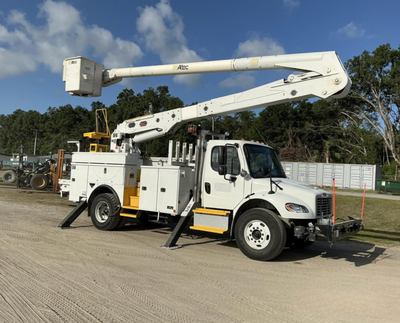 2014 Freightliner Altec AN55E-OC Bucket Truck 6.7L Cummins 4x2 Automatic 82,000 Miles Altec AN55E-OC...