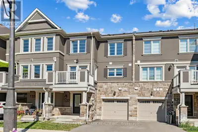 Fantastic Opportunity To Lease A 7 years old Townhome In Most Desirable North Oakville Community! Br...