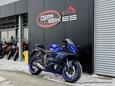 No money down.Credit approved in minutes* OACJust...CLICK HERE 2023 Yamaha YZF-R7 Bridging the gap b...