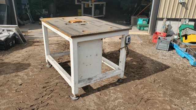 welding table work bench in Tool Storage & Benches in Brantford - Image 4