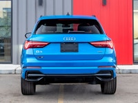 Carget Supercentre is proud to present this 2020 Audi Q3 Technik! EXTERIOR: TURBO BLUE INTERIOR: BLA... (image 7)