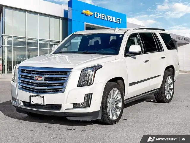 2020 Cadillac Escalade Platinum | 6.2L | Captain's Chairs