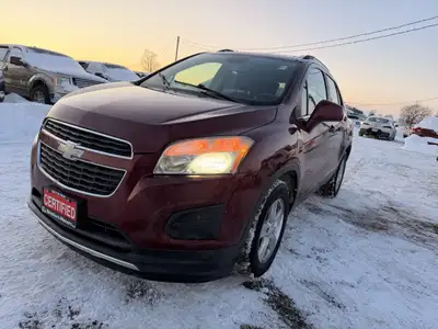 2015 CHEVROLET TRAX. BACKUP CAMERA. REMOTE START. NO ACCOUNT. IN EXCELLENT CONDITION.VERY SMOOTH DRI...