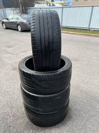 22" Goodyear Eagle F1 Summer Tires - 285/35/22