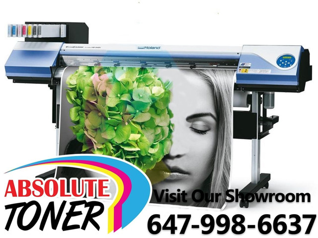 $195/Mo. NEW Roland VS-300i 30" Wide Format Inkjet Print And Cut in Printers, Scanners & Fax in City of Toronto