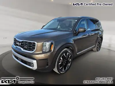 2023 KIA TELLURIDE SX-L – AWD | PREMIUM FAMILY SUV | LOADED WITH FEATURES This 2023 Kia Telluride SX...