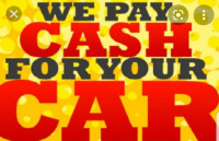 $$ UP TO $1000 FOR YOUR UNWANTED/SCRAP VEHICLES! CASH TODAY!! $$