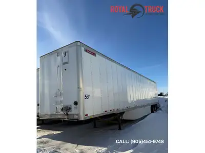 2021 GREATDANE DRYVAN SIZE: 53 FEET STOCK# R2700 SPECS: Side Skirts Tires Inflation system Logistic...