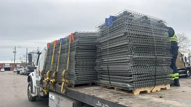 USED Redi rack Beams 9' x 4