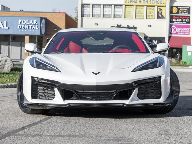 2025 Chevrolet Corvette Z06 3LZ-Z07 Performance Pkg | Ground Eff in Cars & Trucks in Markham / York Region - Image 2