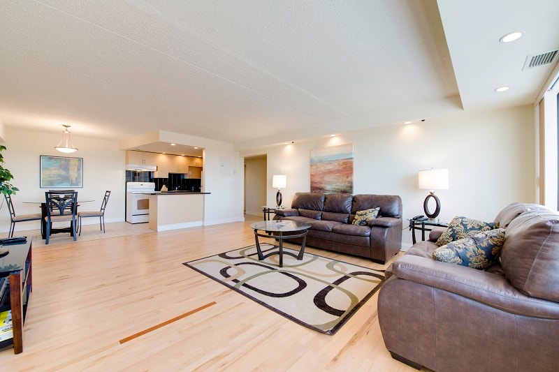 Furnished 1 Bedroom 1 Bathroom Suite Available at 33 Hargrave Long