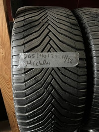 4 Michelin cross climate 265 40r21 usage a vendre Laval / North Shore Greater Montréal Preview