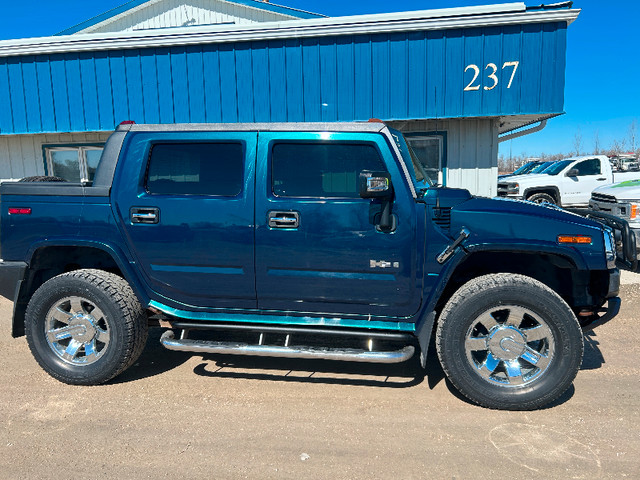 2008 HUMMER H2 , 4x4 , ONLY 139,KM, NO RUST in Cars & Trucks in Winnipeg - Image 2