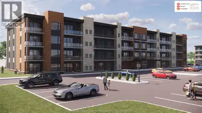 Brand new luxury condo building offering a stunning 2-bedroom - 2 full bath unit with open-concept d...
