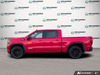 Experience the all-new 2026 GMC Sierra 1500 Elevation in a striking Red finish, boasting a robust 44... (image 3)