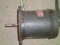 Electric Motor, 1/4 hp. motor