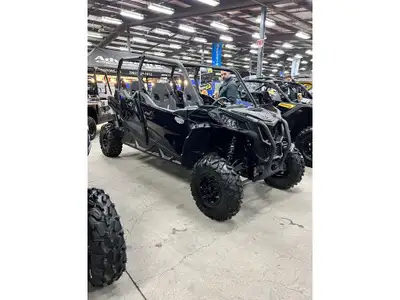 Come visit us at Adventure Motors!! 2025 Can-Am Maverick Sport MAX DPS 1000R Kevin's Super Duper Spr...