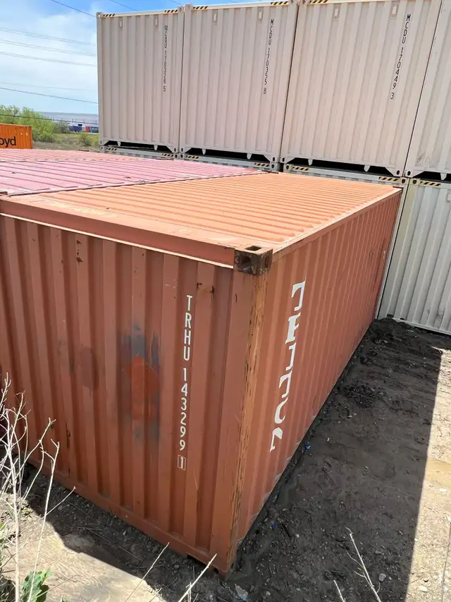 LOWEST PRICE SHIPPING CONTAINERS • BUY / RENT/ SALE • NEW/ USED in Storage Containers in Oshawa / Durham Region - Image 7
